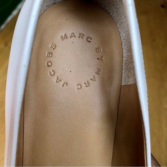 Marc by Marc Jacobs White Ballet Flats - Picture 2 of 4
